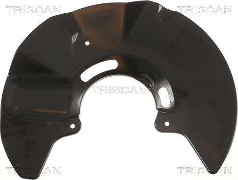 Triscan 8125 29126 - Lamiera paraspruzzi, Disco freno autozon.pro