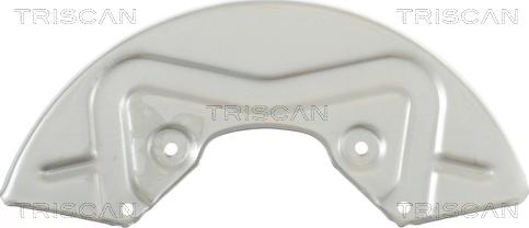 Triscan 8125 29121 - Lamiera paraspruzzi, Disco freno autozon.pro