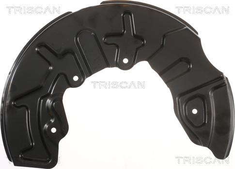 Triscan 8125 29123 - Lamiera paraspruzzi, Disco freno autozon.pro