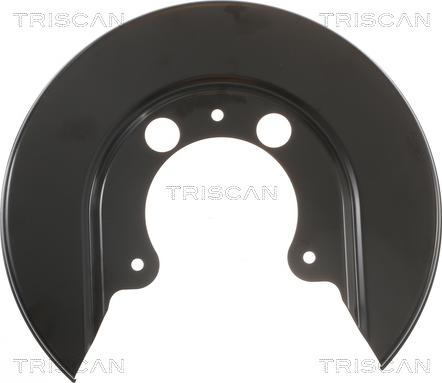 Triscan 8125 29249 - Lamiera paraspruzzi, Disco freno autozon.pro