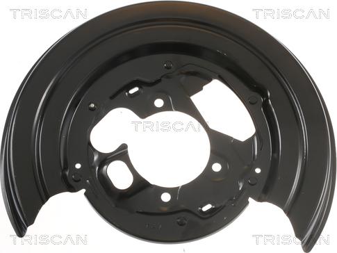 Triscan 8125 29244 - Lamiera paraspruzzi, Disco freno autozon.pro