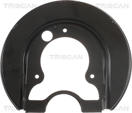 Triscan 8125 29251 - Lamiera paraspruzzi, Disco freno autozon.pro