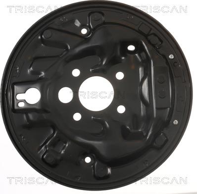 Triscan 8125 29265 - Lamiera paraspruzzi, Disco freno autozon.pro