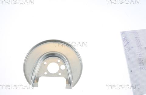 Triscan 8125 29209 - Lamiera paraspruzzi, Disco freno autozon.pro