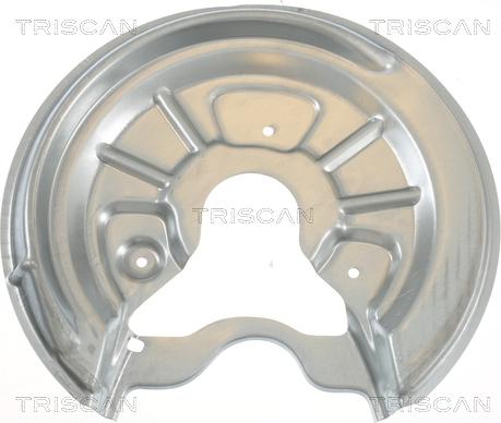 Triscan 8125 29204 - Lamiera paraspruzzi, Disco freno autozon.pro