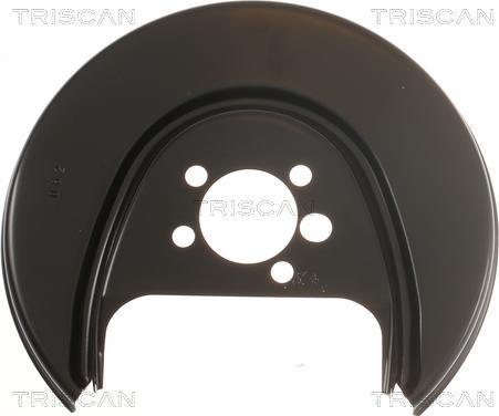 Triscan 8125 29201 - Lamiera paraspruzzi, Disco freno autozon.pro