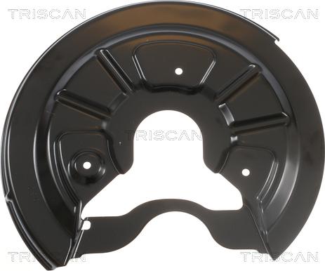 Triscan 8125 29208 - Lamiera paraspruzzi, Disco freno autozon.pro