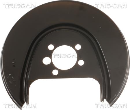 Triscan 8125 29202 - Lamiera paraspruzzi, Disco freno autozon.pro