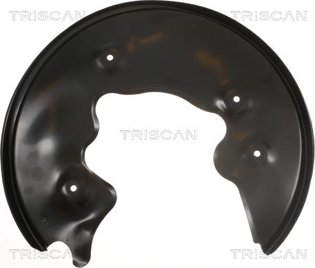 Triscan 8125 29214 - Lamiera paraspruzzi, Disco freno autozon.pro