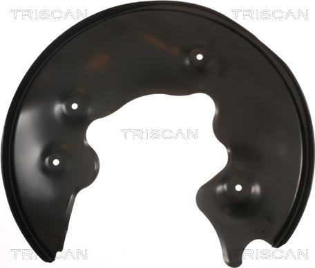 Triscan 8125 29215 - Lamiera paraspruzzi, Disco freno autozon.pro