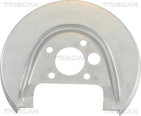 Triscan 8125 29210 - Lamiera paraspruzzi, Disco freno autozon.pro