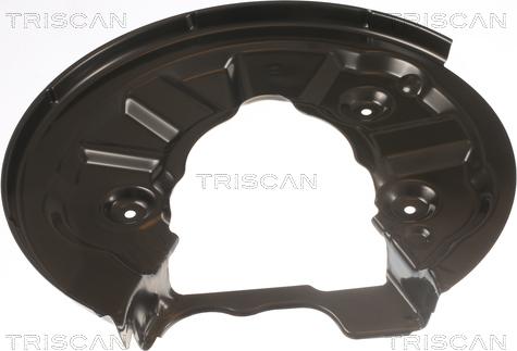 Triscan 8125 29280 - Lamiera paraspruzzi, Disco freno autozon.pro