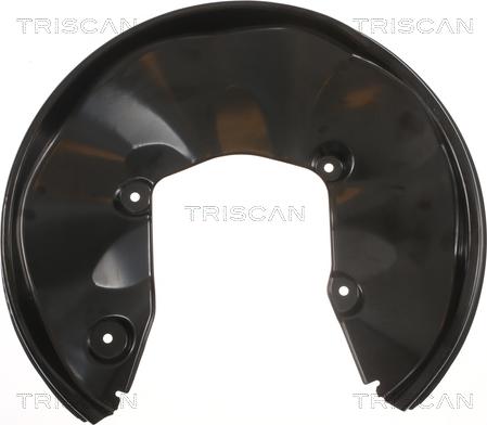 Triscan 8125 29224 - Lamiera paraspruzzi, Disco freno autozon.pro