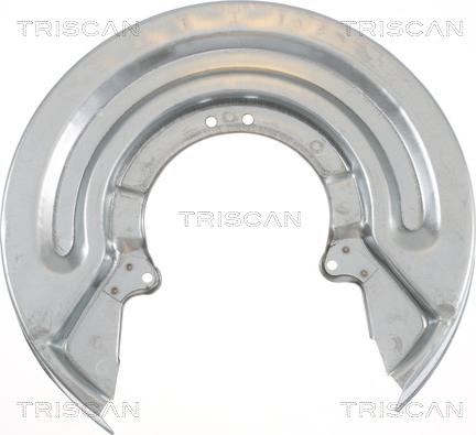 Triscan 8125 29225 - Lamiera paraspruzzi, Disco freno autozon.pro