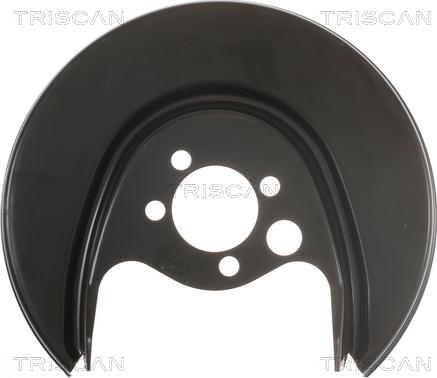 Triscan 8125 29220 - Lamiera paraspruzzi, Disco freno autozon.pro