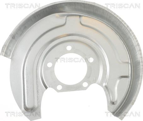 Triscan 8125 29221 - Lamiera paraspruzzi, Disco freno autozon.pro