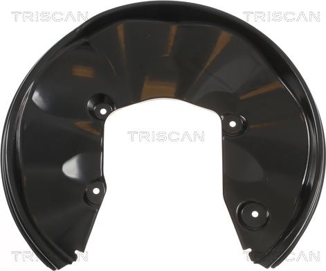 Triscan 8125 29223 - Lamiera paraspruzzi, Disco freno autozon.pro