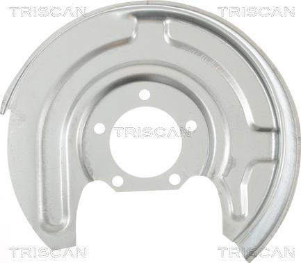 Triscan 8125 29222 - Lamiera paraspruzzi, Disco freno autozon.pro