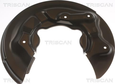 Triscan 8125 29273 - Lamiera paraspruzzi, Disco freno autozon.pro