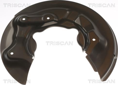 Triscan 8125 29272 - Lamiera paraspruzzi, Disco freno autozon.pro