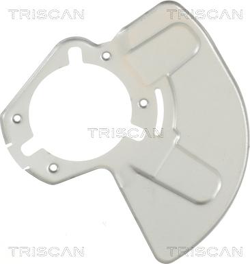 Triscan 8125 24106 - Lamiera paraspruzzi, Disco freno autozon.pro