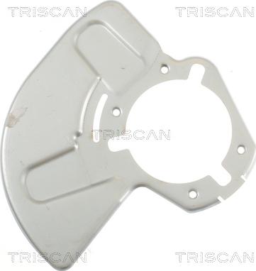 Triscan 8125 24106 - Lamiera paraspruzzi, Disco freno autozon.pro