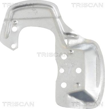 Triscan 8125 24108 - Lamiera paraspruzzi, Disco freno autozon.pro