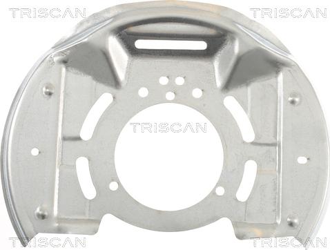 Triscan 8125 24115 - Lamiera paraspruzzi, Disco freno autozon.pro