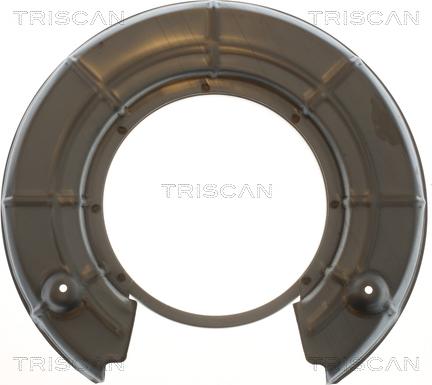 Triscan 8125 24202 - Lamiera paraspruzzi, Disco freno autozon.pro