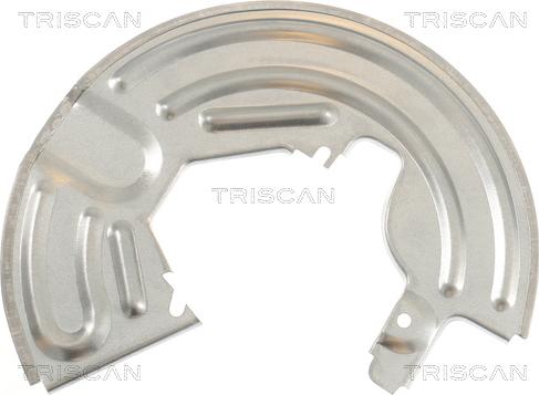 Triscan 8125 25104 - Lamiera paraspruzzi, Disco freno autozon.pro