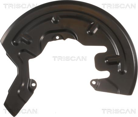 Triscan 8125 25101 - Lamiera paraspruzzi, Disco freno autozon.pro