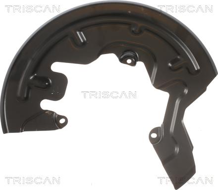 Triscan 8125 25101 - Lamiera paraspruzzi, Disco freno autozon.pro