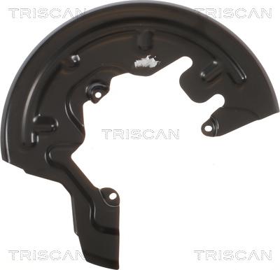 Triscan 8125 25102 - Lamiera paraspruzzi, Disco freno autozon.pro