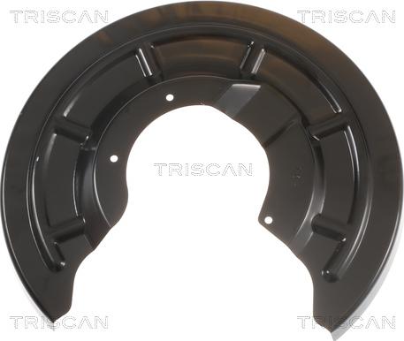 Triscan 8125 25204 - Lamiera paraspruzzi, Disco freno autozon.pro