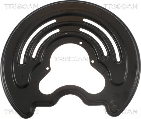 Triscan 8125 25205 - Lamiera paraspruzzi, Disco freno autozon.pro