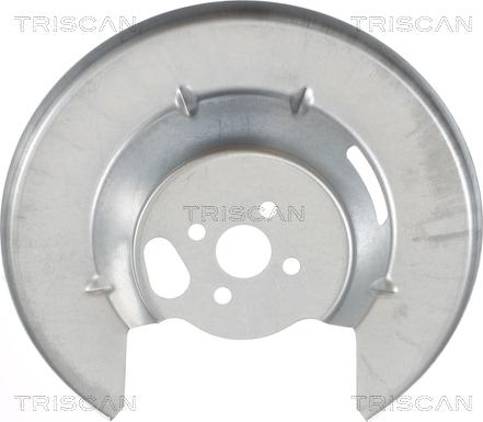 Triscan 8125 25208 - Lamiera paraspruzzi, Disco freno autozon.pro