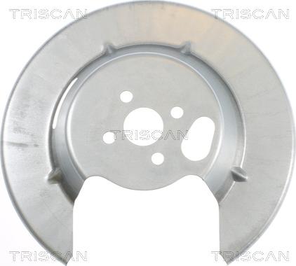 Triscan 8125 25208 - Lamiera paraspruzzi, Disco freno autozon.pro