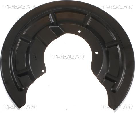 Triscan 8125 25203 - Lamiera paraspruzzi, Disco freno autozon.pro