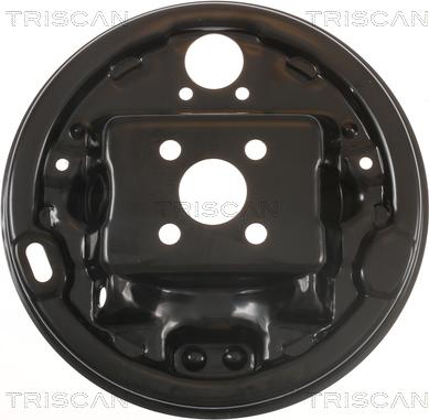 Triscan 8125 25202 - Lamiera paraspruzzi, Disco freno autozon.pro