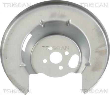 Triscan 8125 25207 - Lamiera paraspruzzi, Disco freno autozon.pro