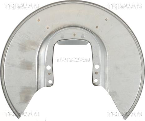 Triscan 8125 28204 - Lamiera paraspruzzi, Disco freno autozon.pro