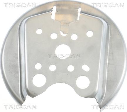 Triscan 8125 28201 - Lamiera paraspruzzi, Disco freno autozon.pro