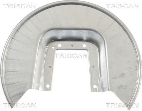 Triscan 8125 28202 - Lamiera paraspruzzi, Disco freno autozon.pro