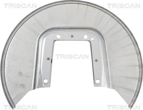 Triscan 8125 28202 - Lamiera paraspruzzi, Disco freno autozon.pro