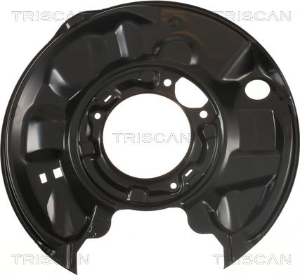 Triscan 8125 23204 - Lamiera paraspruzzi, Disco freno autozon.pro