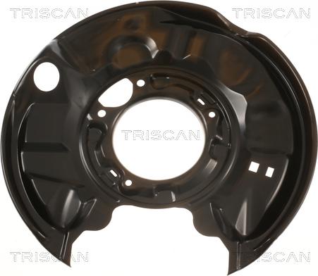 Triscan 8125 23204 - Lamiera paraspruzzi, Disco freno autozon.pro