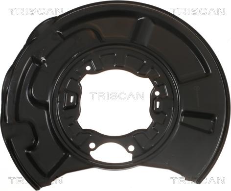 Triscan 8125 23219 - Lamiera paraspruzzi, Disco freno autozon.pro