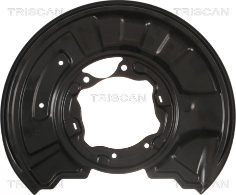 Triscan 8125 23216 - Lamiera paraspruzzi, Disco freno autozon.pro