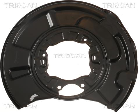 Triscan 8125 23218 - Lamiera paraspruzzi, Disco freno autozon.pro