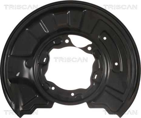 Triscan 8125 23217 - Lamiera paraspruzzi, Disco freno autozon.pro